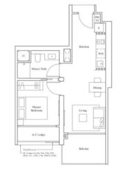 Avenue South Residence (D3), Apartment #424512151